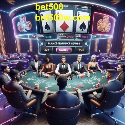 Descubra o Mundo dos Jogos de Cartas no Bet500