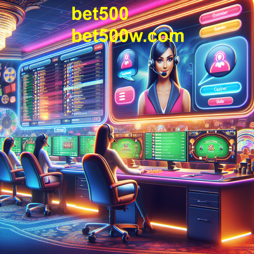 A Importância do Suporte ao Cliente em Jogos Online: Foco no bet500