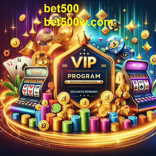 Descubra o Programa VIP do bet500: Vantagens Exclusivas para Jogadores